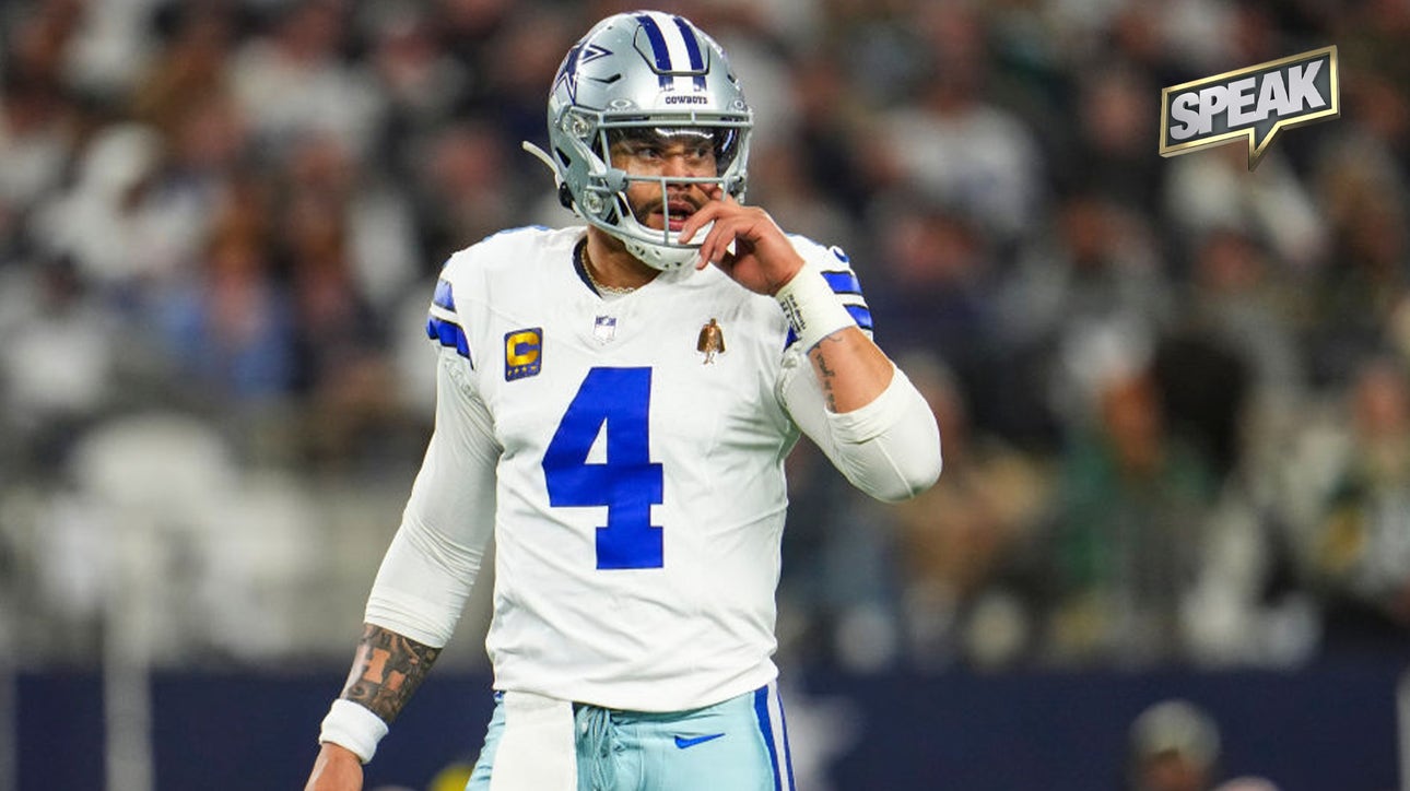Should this be Dak Prescott's final season with the Cowboys? | Speak
