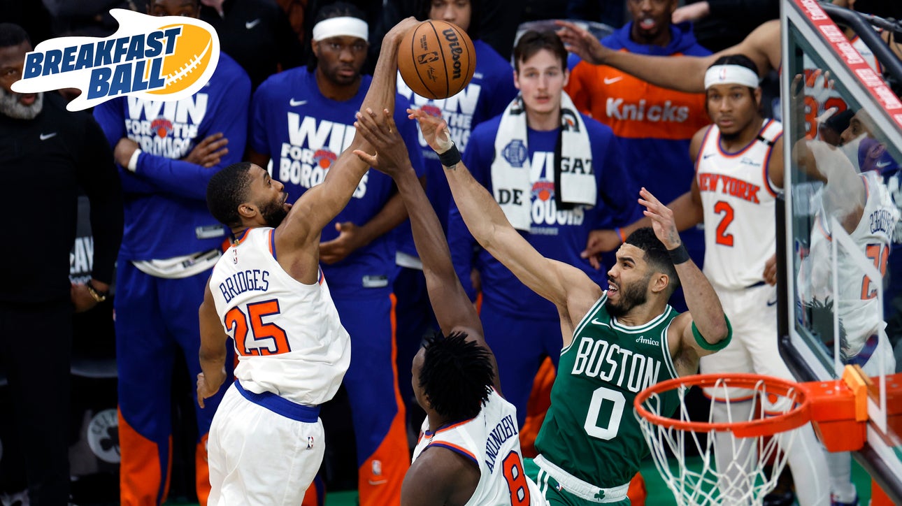 Can the Knicks go up 3-0 on the Celtics? | Breakfast Ball