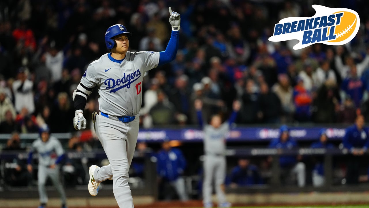 Mets vs. Dodgers Game 4 Preview, Who has the edge? | Breakfast Ball