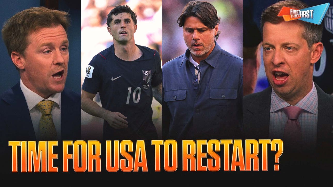 Pulisic ‘didn't play well’ in World Cup, Should Pochettino’s time with USMNT be questioned? | FTF