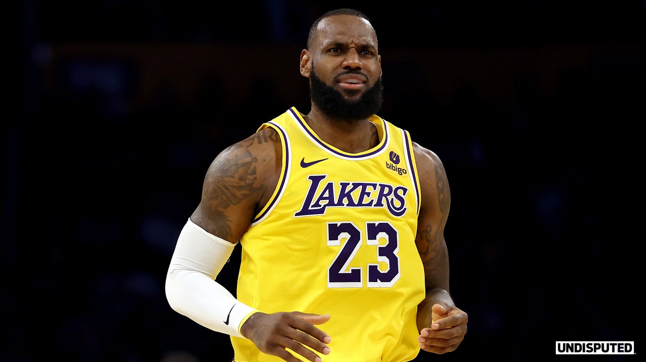 Lakers beat Magic 106-103: LeBron scores 19 Pts in 33 minutes | Undisputed