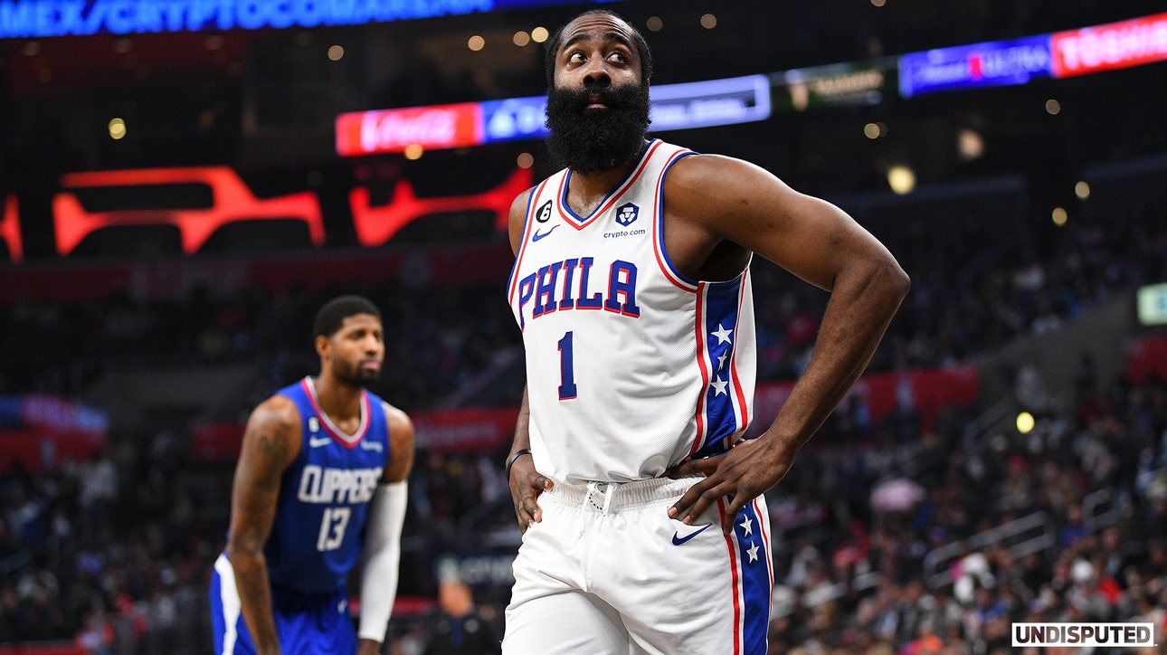 Clippers acquire James Harden in blockbuster trade with 76ers | Undisputed