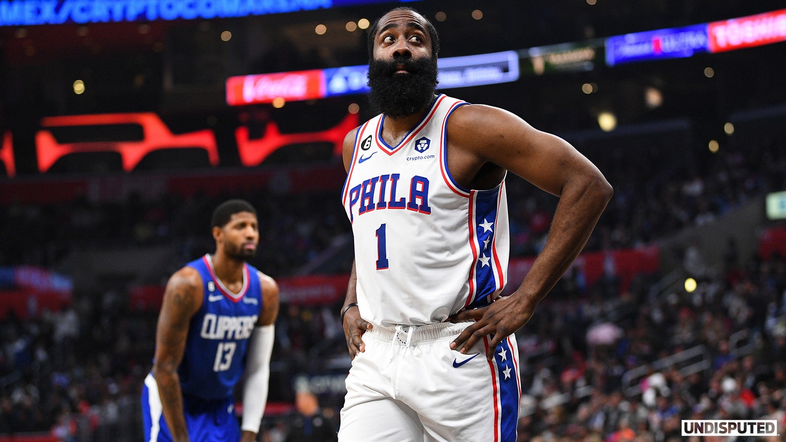 Clippers acquire James Harden in blockbuster trade with 76ers | Undisputed