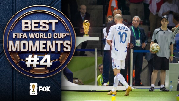 A Legend’s Career Ended Like This?! 😳🇫🇷 No. 4 in Best FIFA World Cup™ Moments