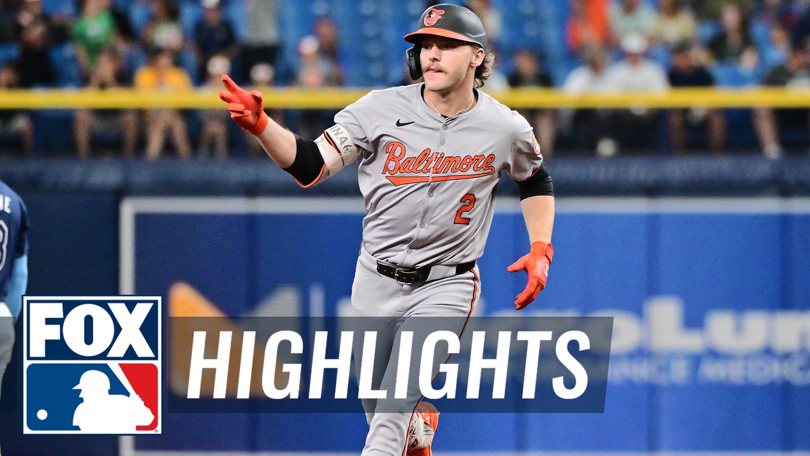 Orioles vs. Rays Highlights | MLB on FOX