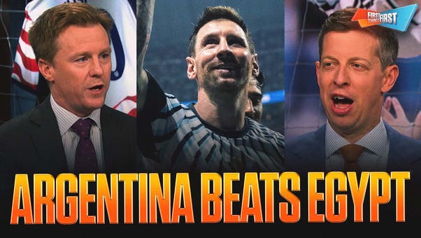 Argentina complete ‘AMAZING’ comeback vs. Egypt, Did ‘EVERYTHING’ go wrong for USMNT? | FTF