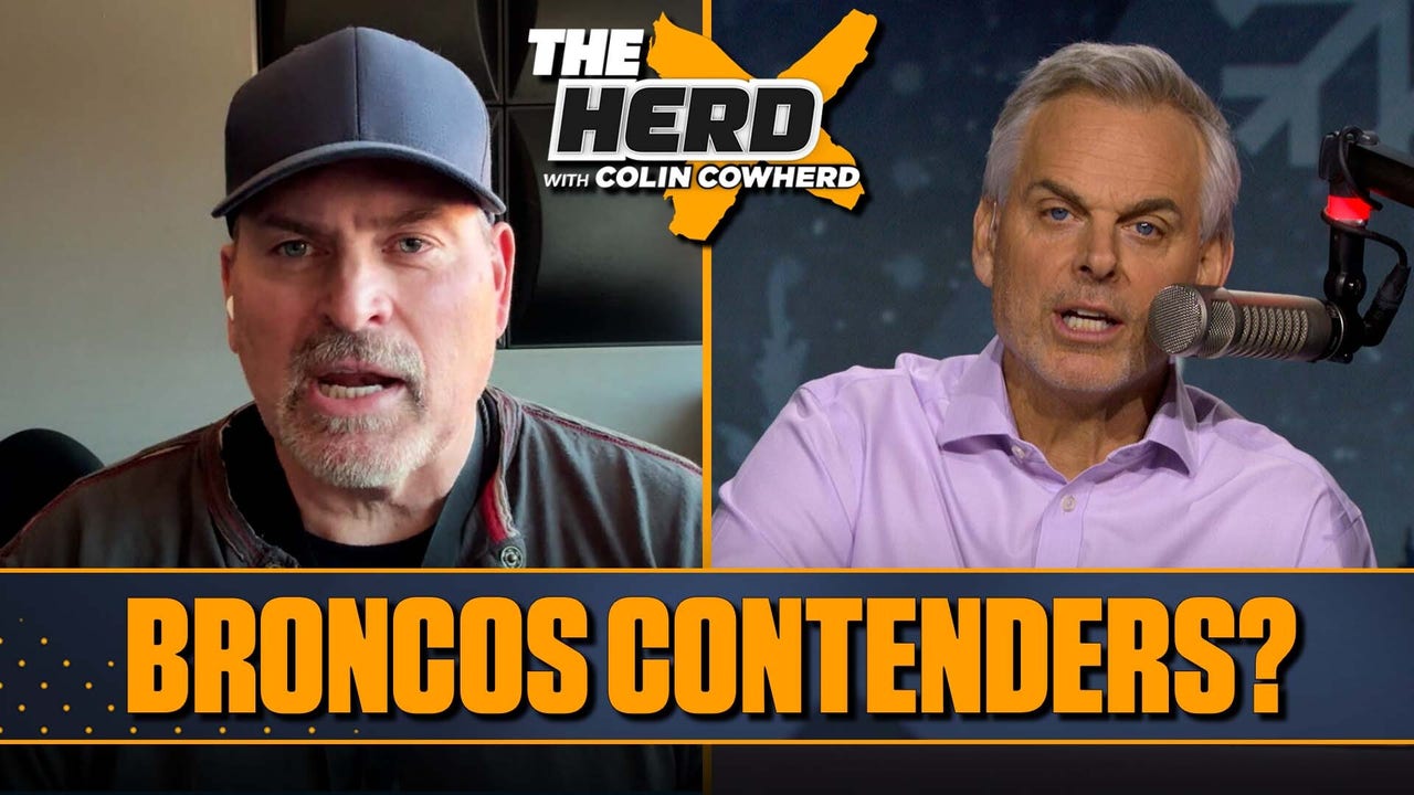 Mark Schlereth on Josh Allen’s legacy, Broncos, Shedeur Sanders | FULL INTERVIEW | The Herd