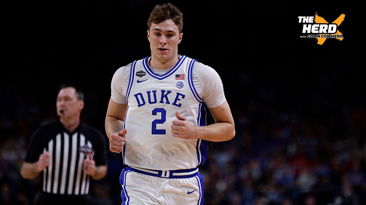 Mike Krzyzewski discusses what makes Cooper Flagg a top NBA prospect | The Herd