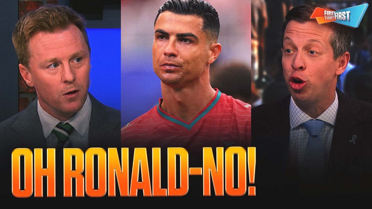 Ronaldo has ‘share of the blame’ for Portugal’s draw with DR Congo, USMNT expects an A-game? | FTF 