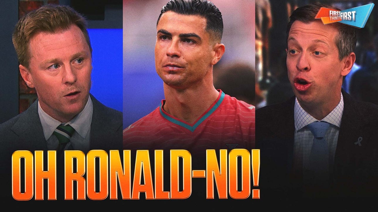 Ronaldo has ‘share of the blame’ for Portugal’s draw with DR Congo, USMNT expects an A-game? | FTF