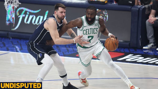 Mavs in survival mode, Celtics 'at precipice' of NBA Finals win in Game 5 | Undisputed