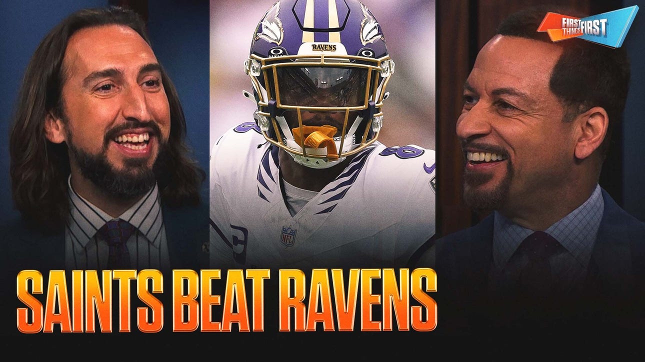 Brou NOT CONCERNED with Ravens’ bad game vs. Saints, Did Jalen Hurts impress with the Eagles? | FTF