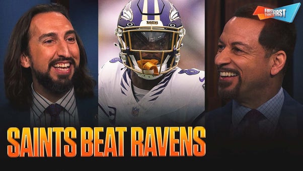 Brou NOT CONCERNED with Ravens’ bad game vs. Saints, Did Jalen Hurts impress with the Eagles? | FTF