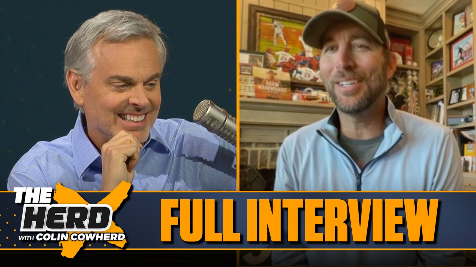 Adam Wainwright on the 'villain' Dodgers, Yankees’ World Series odds | FULL INTERVIEW | The Herd