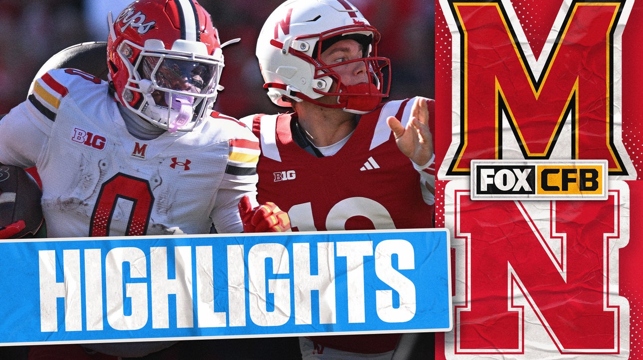 Maryland Terrapins vs Nebraska Cornhuskers Highlights 🏈 FOX College Football
