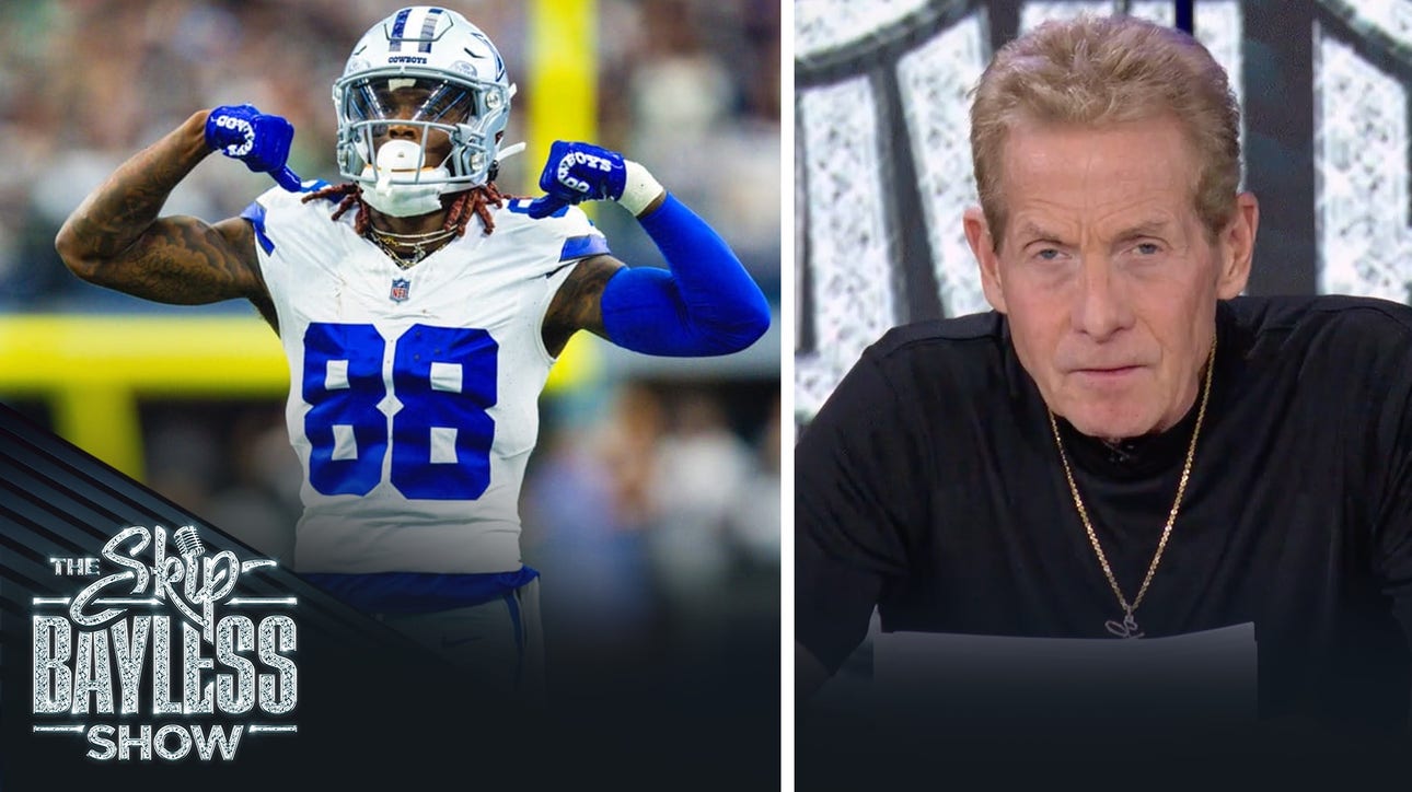 Skip says CeeDee Lamb is the only “real baller” on the Cowboys | The Skip Bayless Show