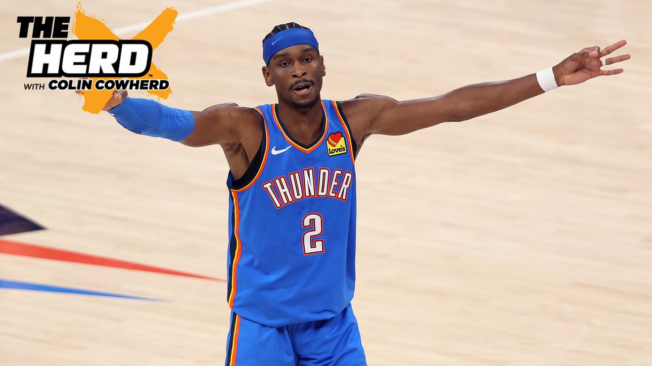 Thunder eliminate T-Wolves, Is SGA the new standard for NBA superstars? | The Herd