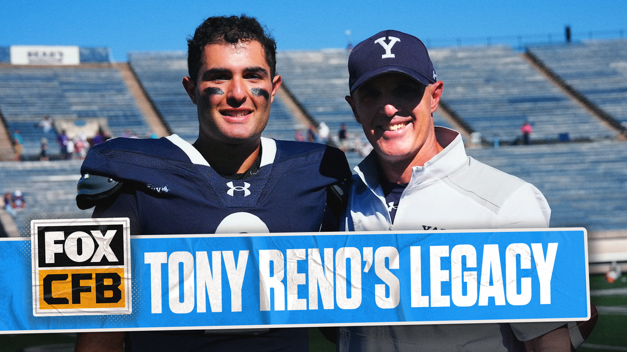 Tom Rinaldi Shares the Story of Late Yale Coach Tony Reno and QB Dante Reno Playing for His Father