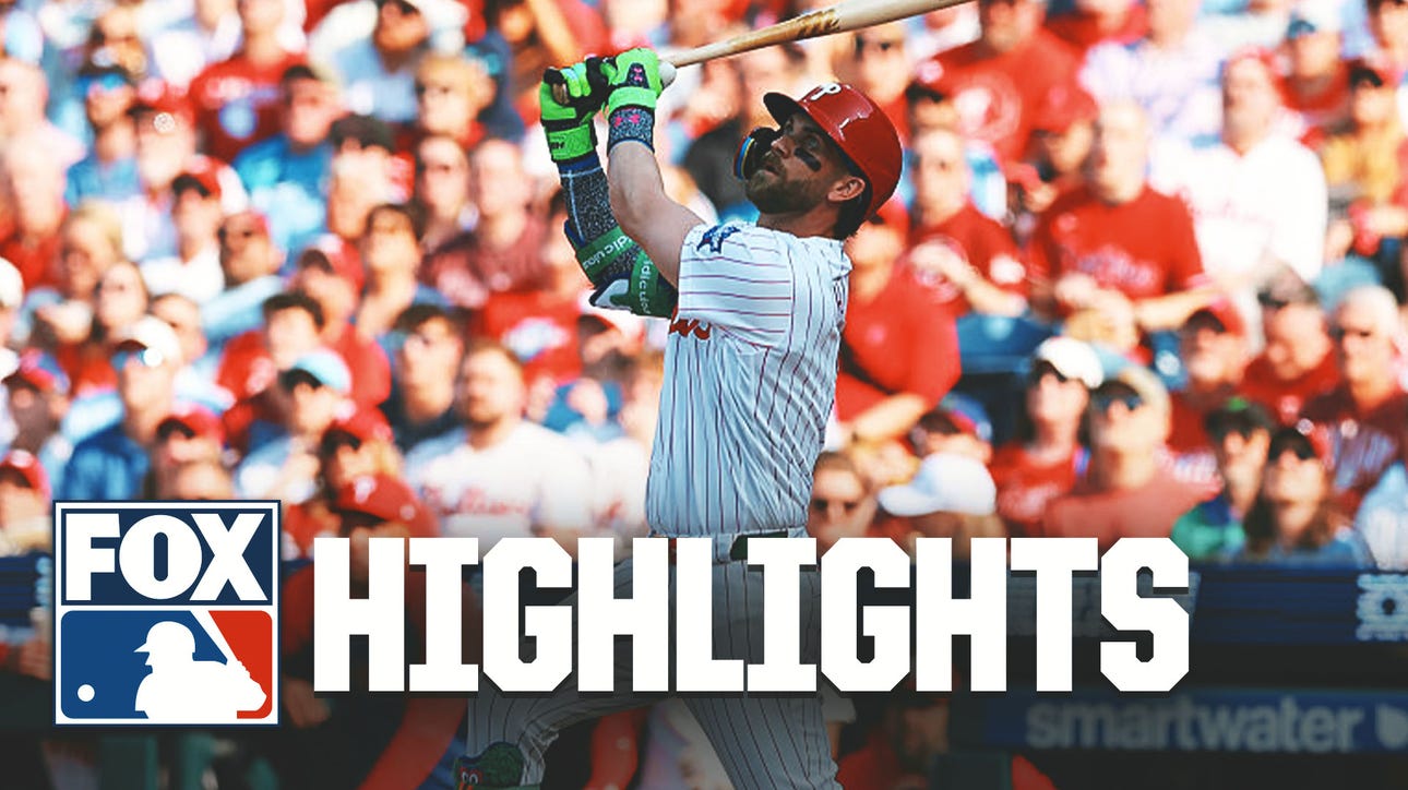 Rangers vs Phillies Highlights | MLB on FOX
