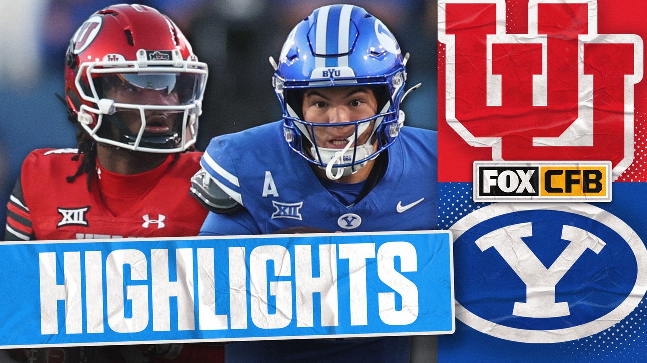 No. 23 Utah Utes vs. No. 15 BYU Cougars Highlights | FOX College Football