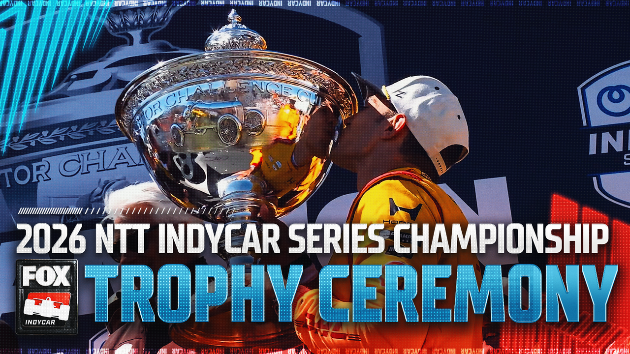 2026 NTT INDYCAR Championship Trophy Ceremony: Alex Palou lifts his 5th Astor Cup 🏆 INDYCAR on FOX