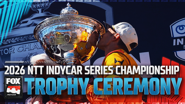 2026 NTT INDYCAR Championship Trophy Ceremony: Alex Palou lifts his 5th Astor Cup 🏆 INDYCAR on FOX