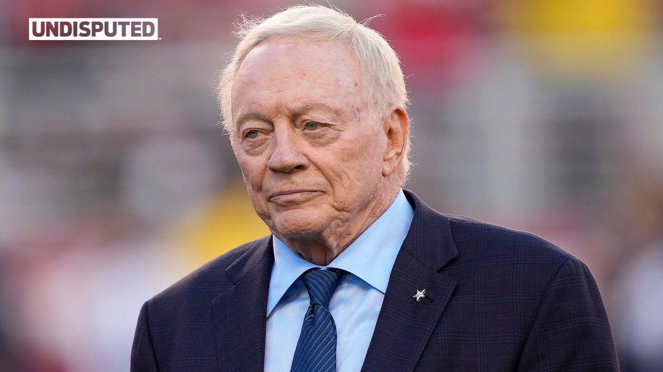 Jerry Jones is open to trade talks but 'it will have to come our way' | Undisputed