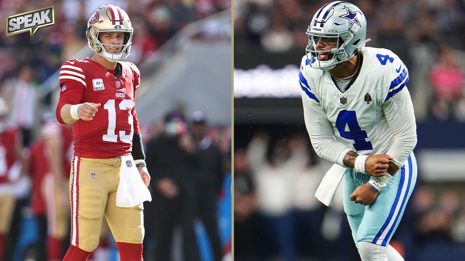 What is at stake in Week 5's Cowboys-49ers matchup? 
