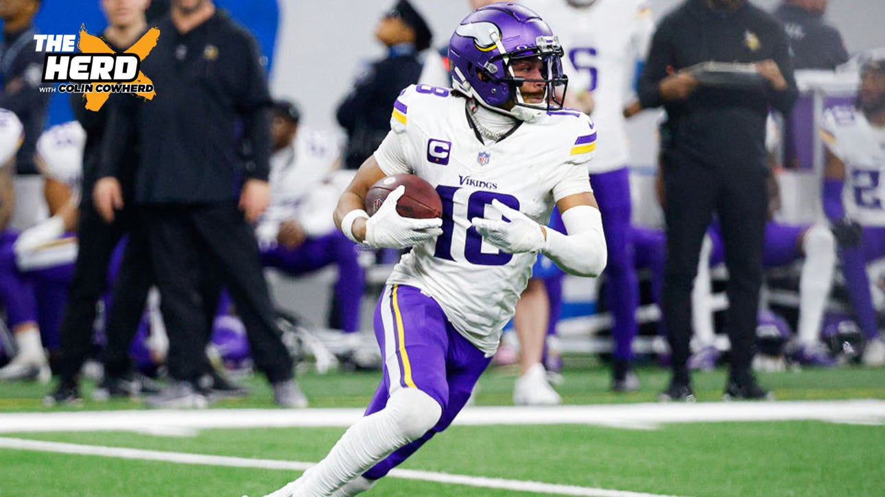 Justin Jefferson inks four-year, $140 million extension with Vikings | The Herd