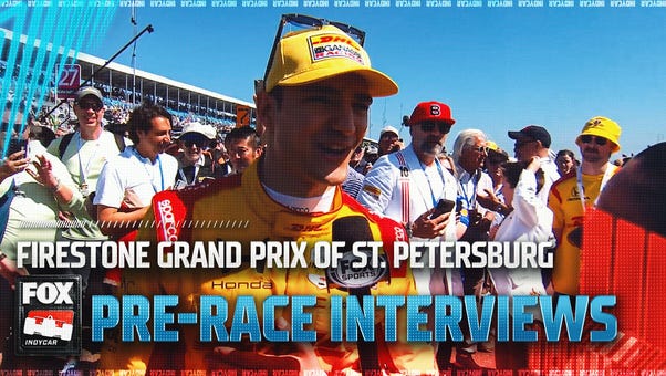 Alex Palou on starting the quest to his fifth INDYCAR Series Championship | INDYCAR on FOX