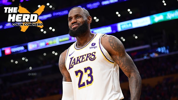 LeBron James signs 2-year contract extension, Are the Lakers title contenders? | The Herd