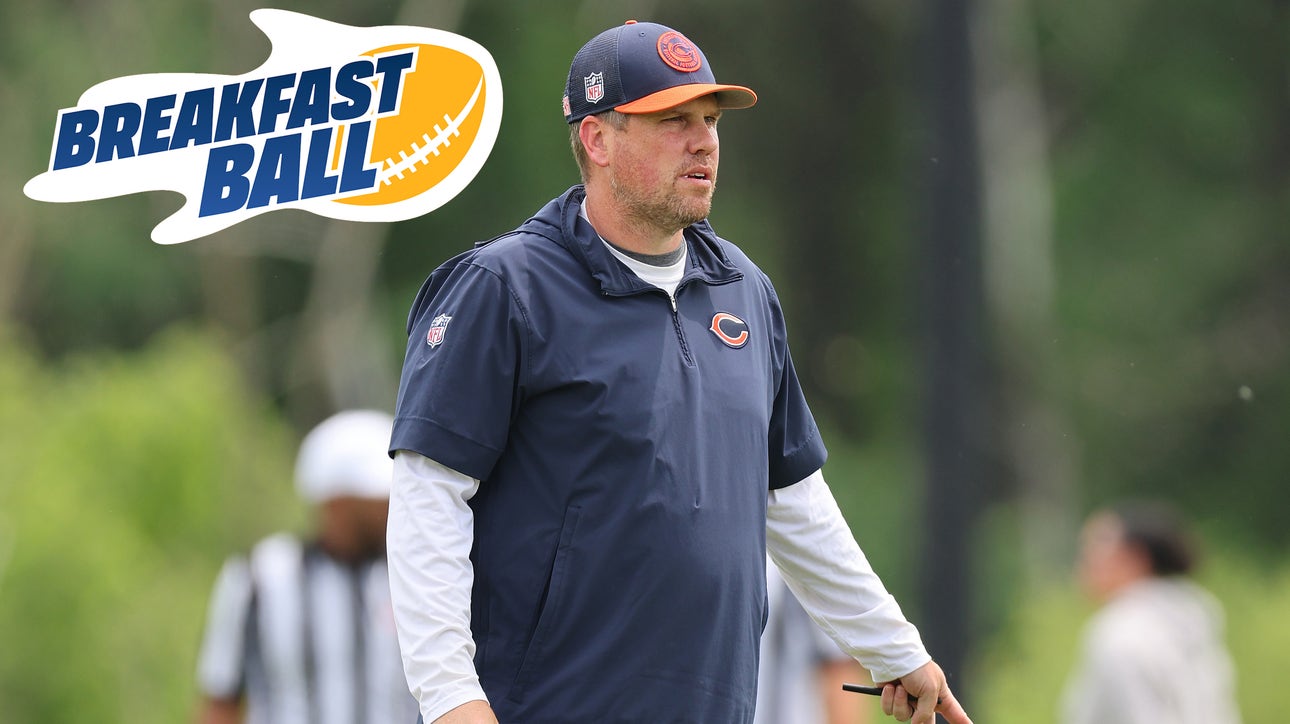 Bears fire OC Shane Waldron | Breakfast Ball