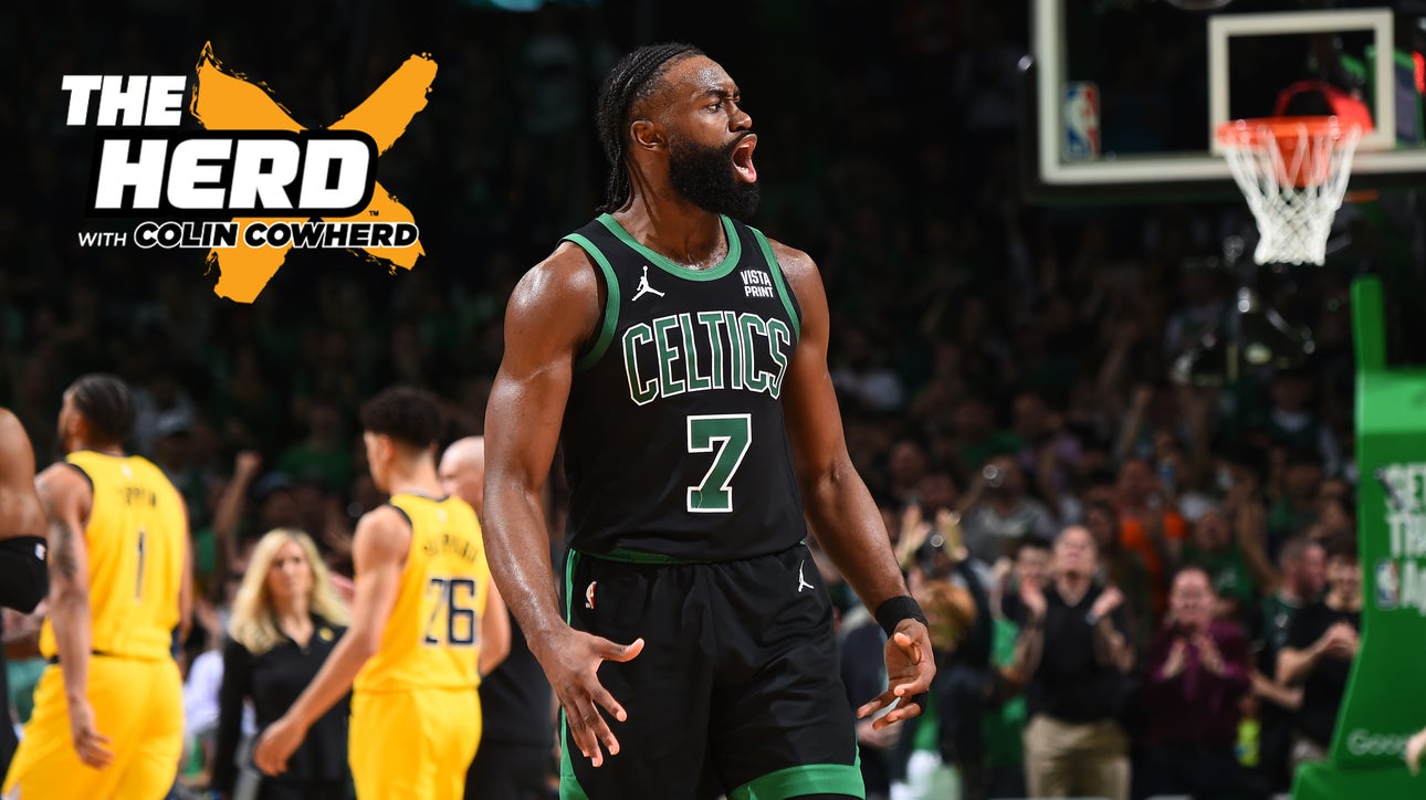 Jaylen Brown scores 40, 'No excuses' for the Celtics to not make the NBA Finals | The Herd
