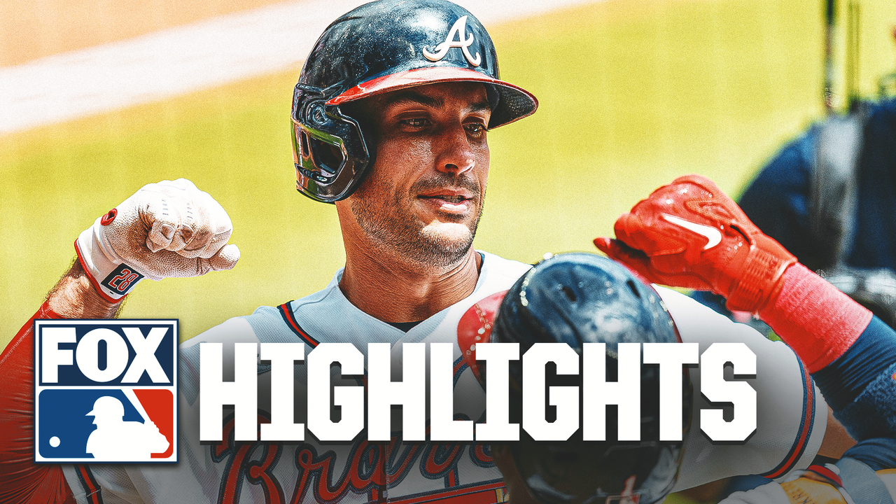 Nationals vs. Braves Highlights ⚾️ MLB on FOX