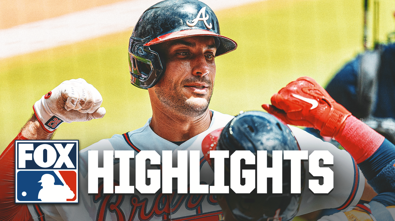 Nationals vs. Braves Highlights ⚾️ MLB on FOX