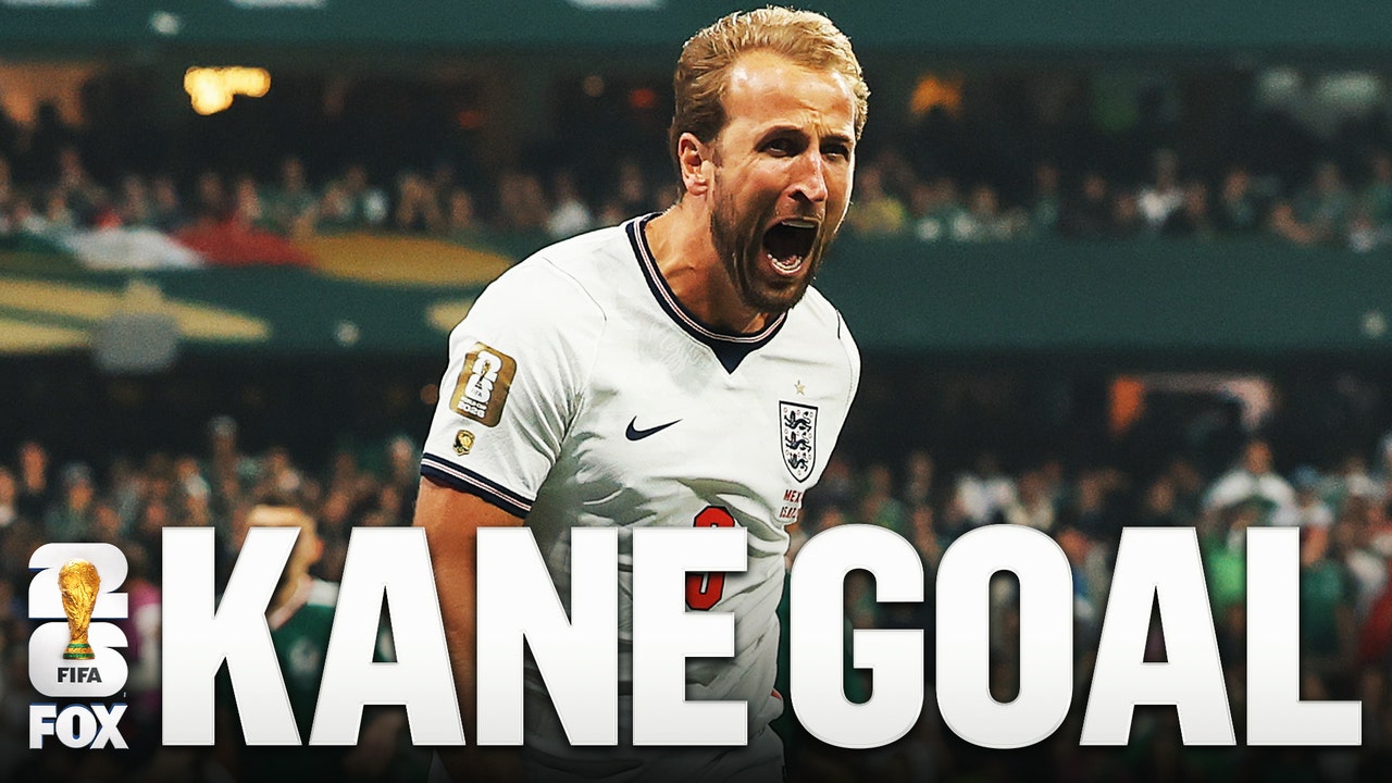 England's Harry Kane scores penalty to extend lead vs Mexico | 2026 FIFA World Cup™ 