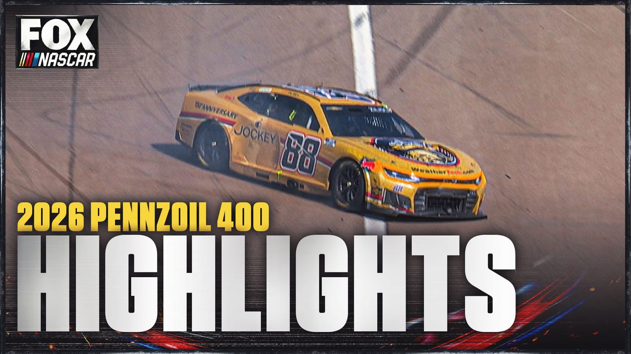 NASCAR Cup Series: 2026 Pennzoil 400 at Las Vegas Motor Speedway Highlights 🏁 NASCAR on FOX