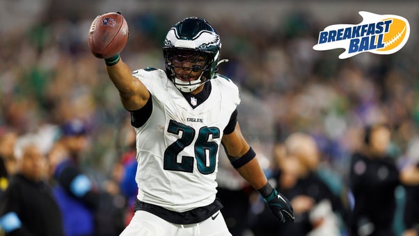 Eagles beat Rams 37-20, Is Saquon Barkley the MVP frontrunner? | Breakfast Ball