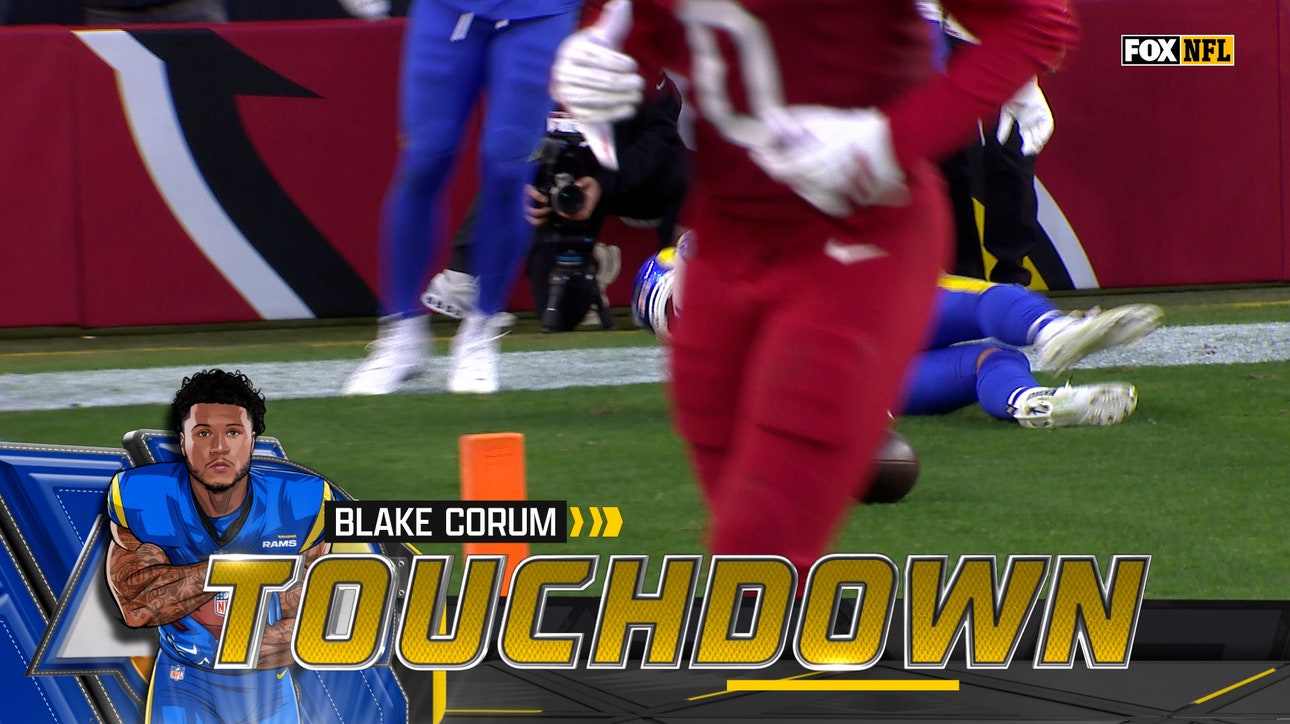 Blake Corum breaks free for 48-yard TD, extending Rams' lead over Cardinals | NFL Highlights