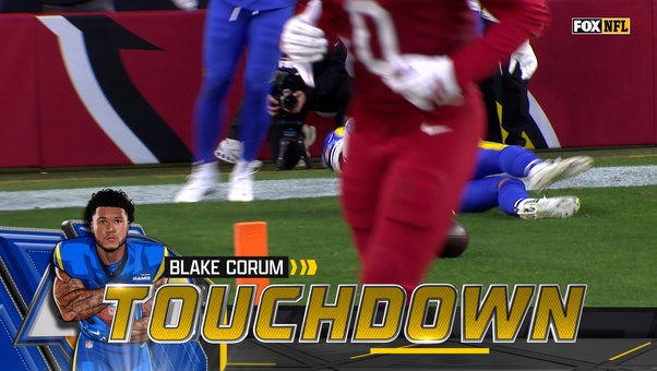 Blake Corum breaks free for 48-yard TD, extending Rams' lead over Cardinals | NFL Highlights