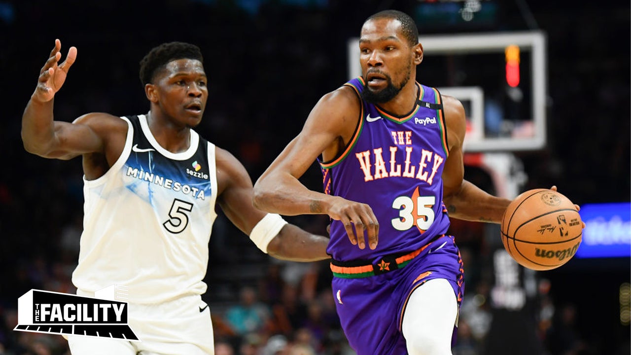 Would Kevin Durant get Anthony Edwards closer to an NBA Title? | The Facility