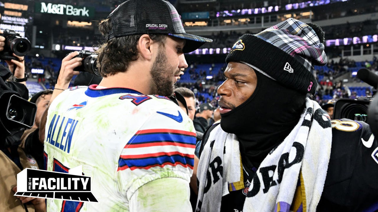 Why Josh Allen is under more pressure to reach a Super Bowl than Lamar Jackson | The Facility