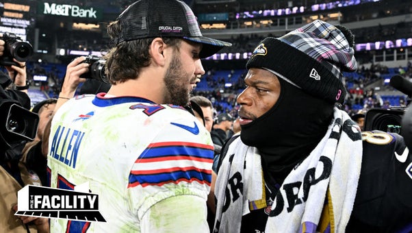 Why Josh Allen is under more pressure to reach a Super Bowl than Lamar Jackson | The Facility