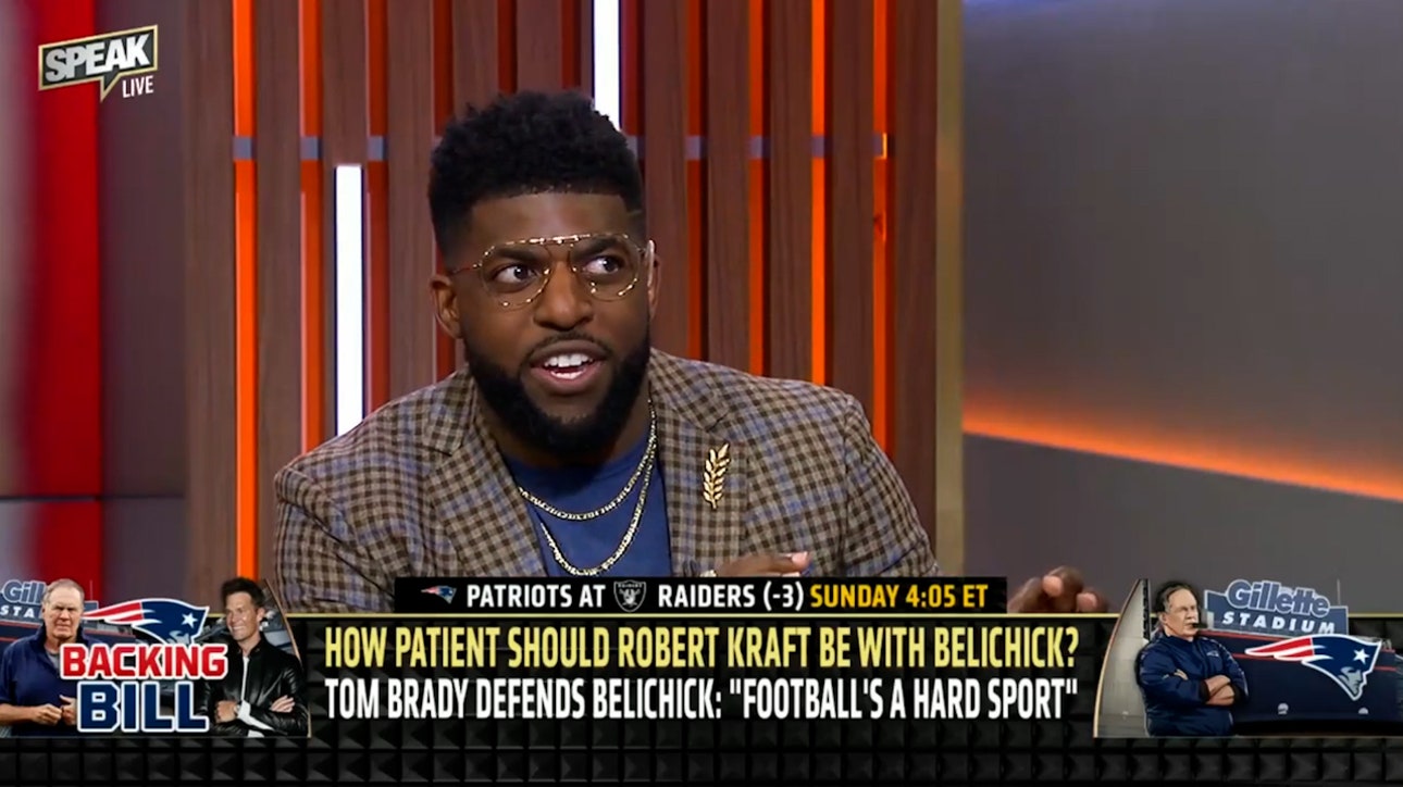 How patient should Robert Kraft be with Bill Belichick moving forward? | NFL | Speak