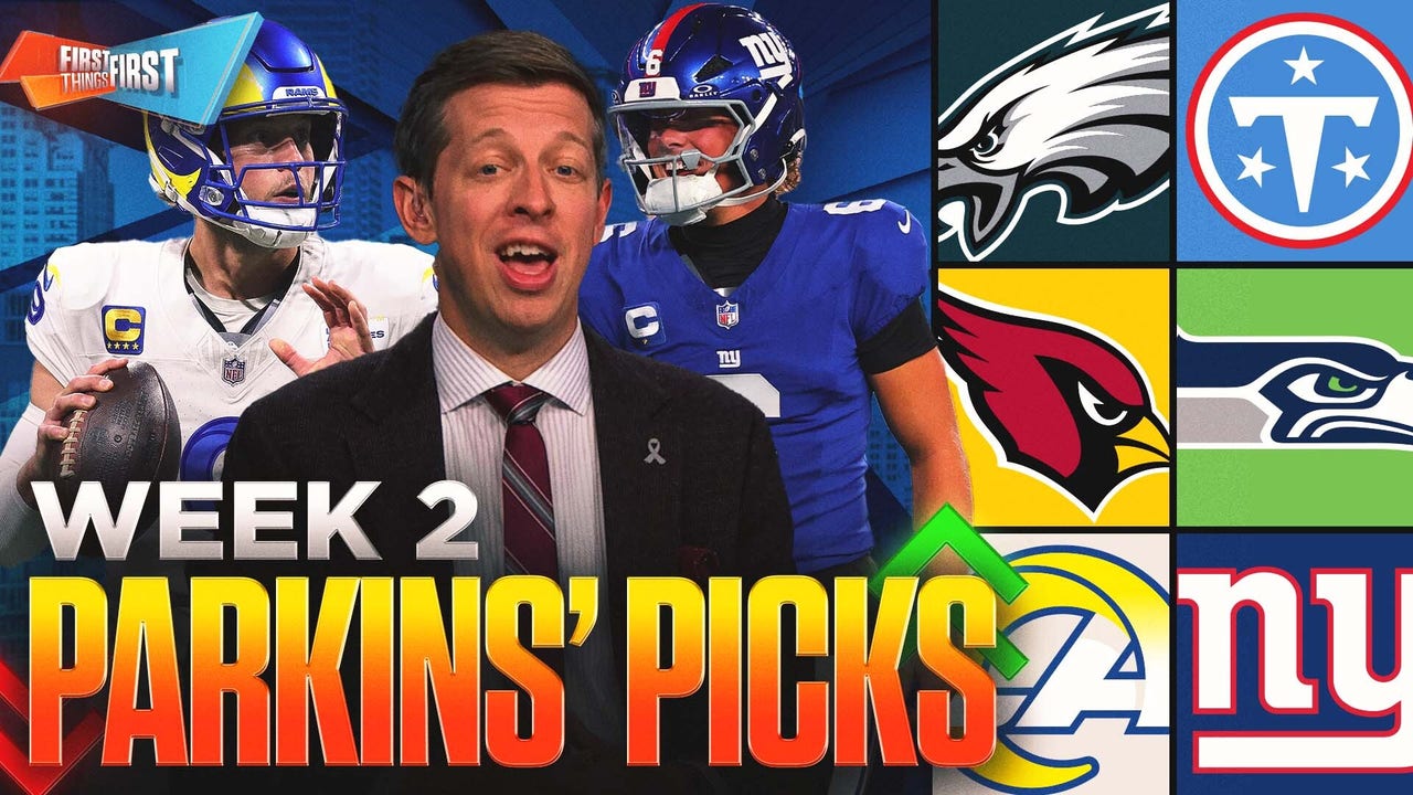 Eagles ‘on shutout watch’ vs. Titans, Can the Giants upset the Rams on Parkins’ Week 2 Picks? | FTF