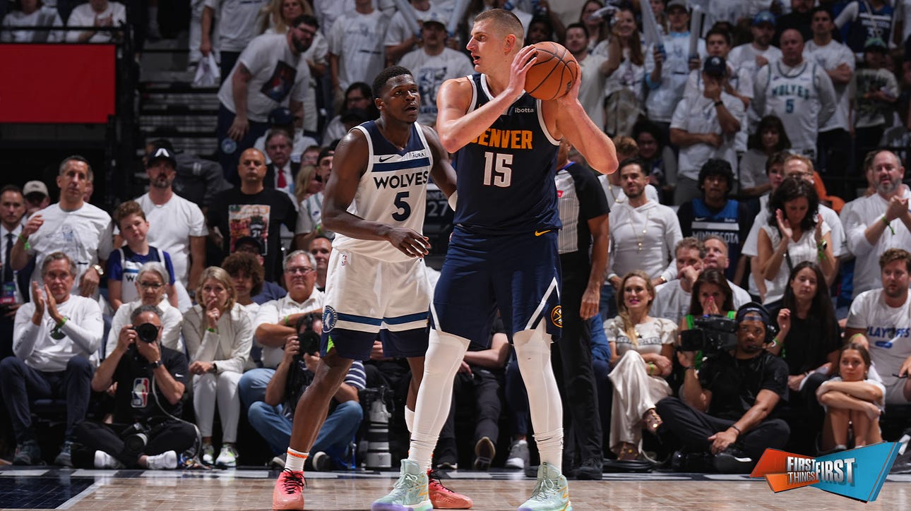 Nuggets knot series vs. T-Wolves behind Jokic’s 35-point performance | First Things First