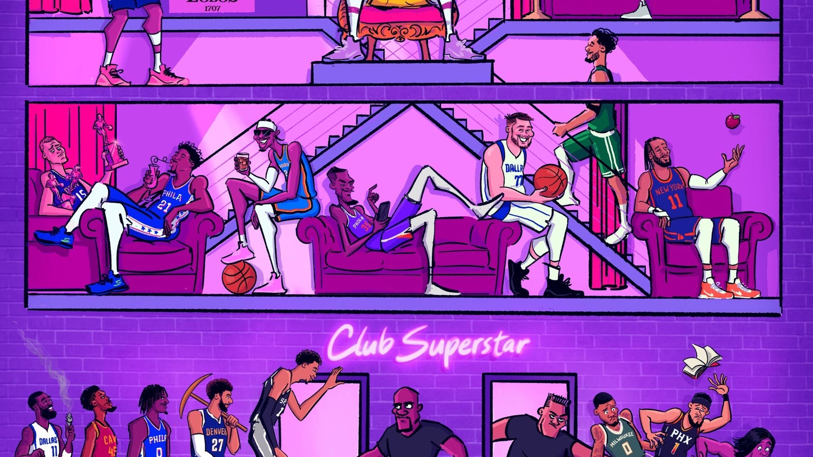 LeBron, Luka, Anthony Edwards headline Club Superstar 3.0