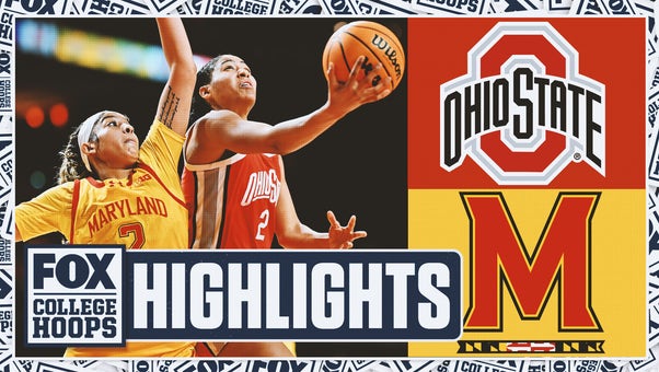 No. 12 Ohio State Buckeyes vs. No. 19 Maryland Terrapins Highlights | FOX College Hoops