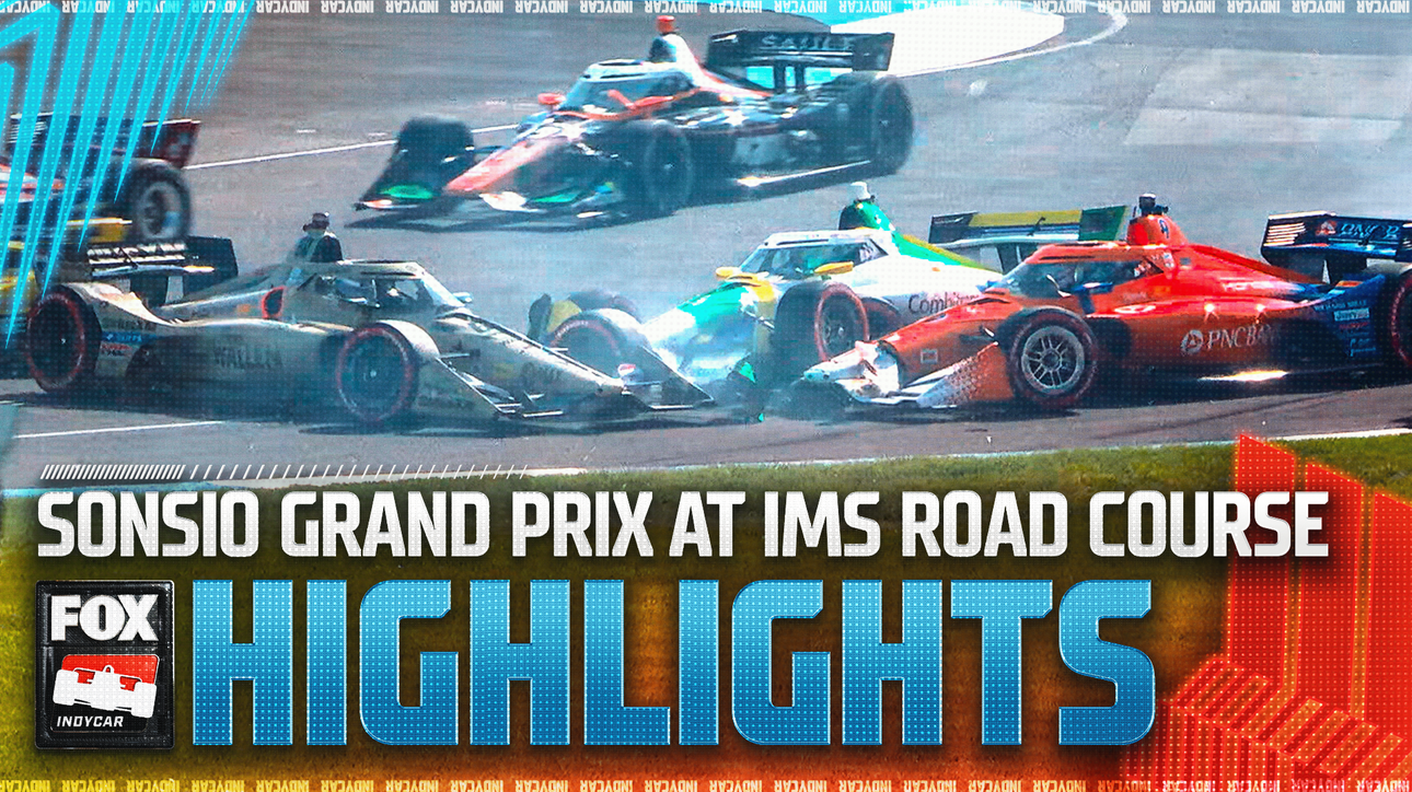 INDYCAR NTT SERIES: Sonsio Grand Prix at Indianapolis Motor Speedway Road Course 🏁 INDYCAR on FOX