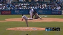Freddie Freeman crushes a two-run home run, extending the Dodgers' lead over Marlins